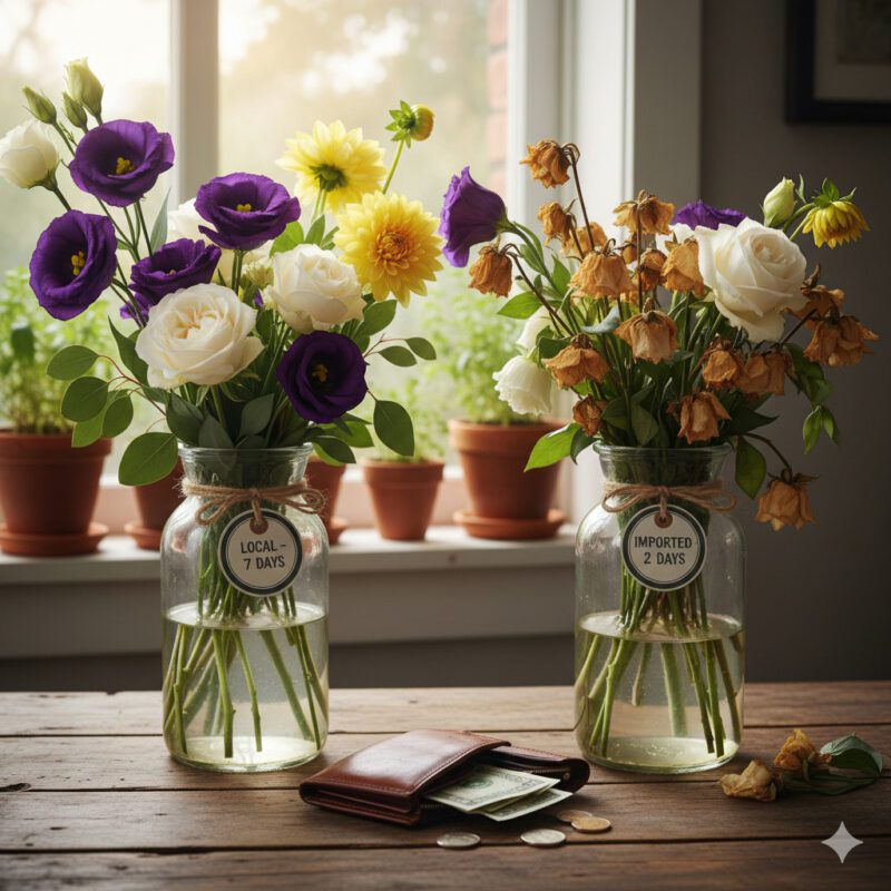 Vase Life Reality Freshness Equals Value