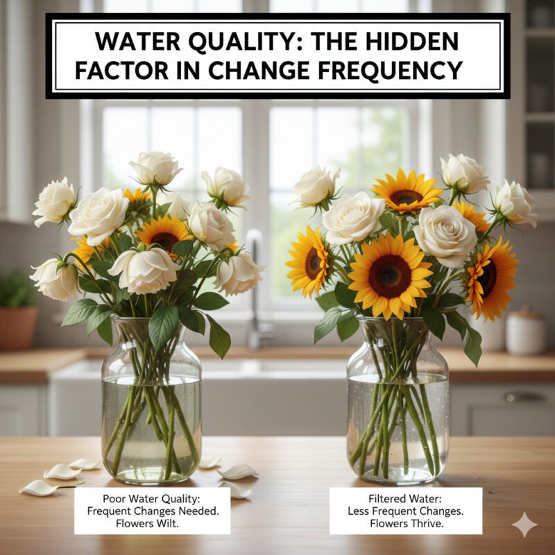 Water Quality The Hidden Factor in Change Frequency