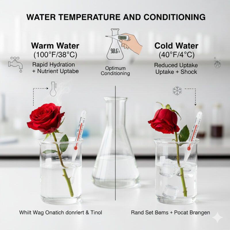 Water Temperature and Conditioning