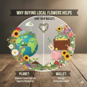 Why Buying Local Flowers Helps the Planet (and Your Wallet)