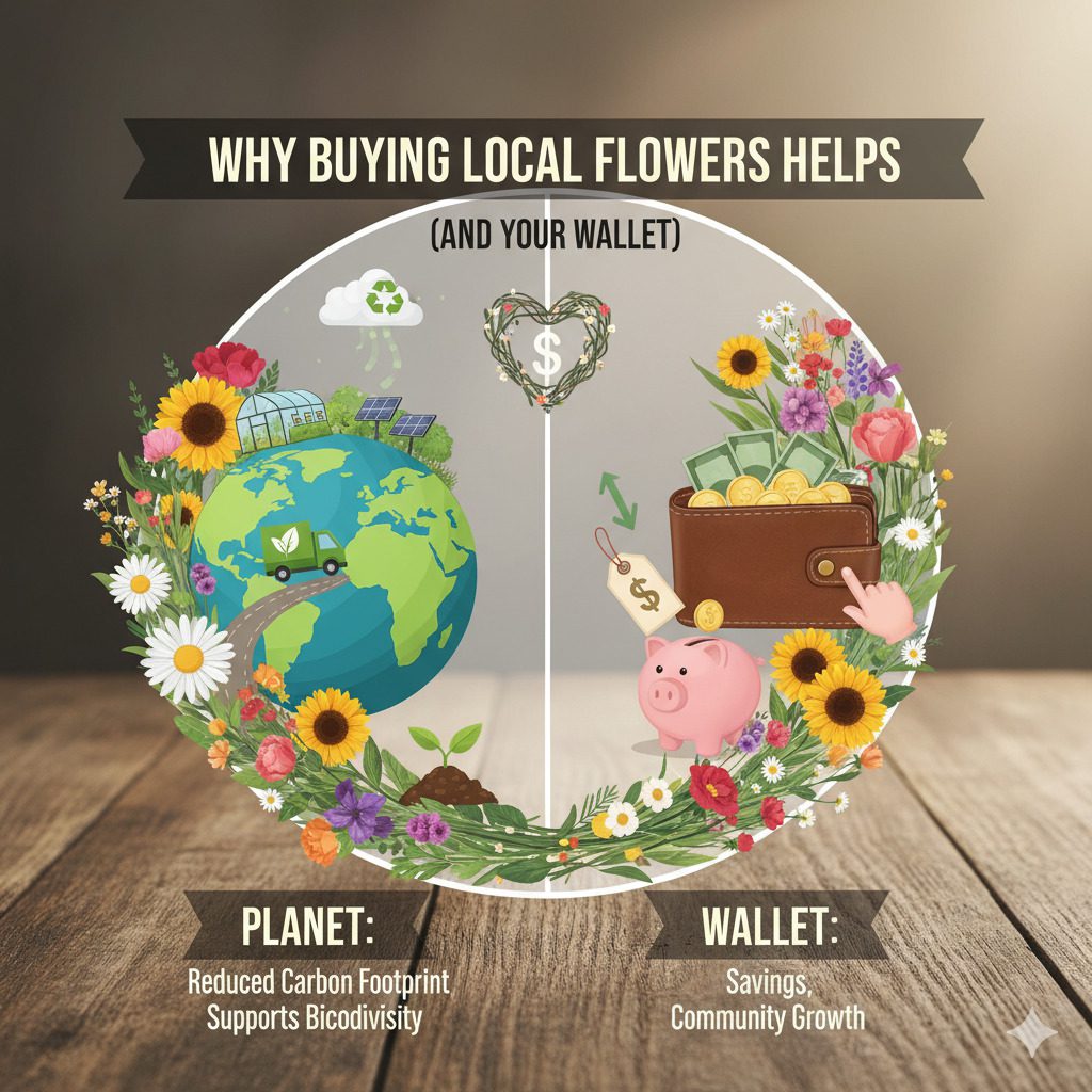 Why Buying Local Flowers Helps the Planet (and Your Wallet)