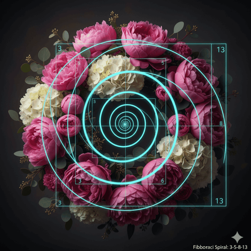 Why Floral Design Needs Math The Psychology of Visual Harmony