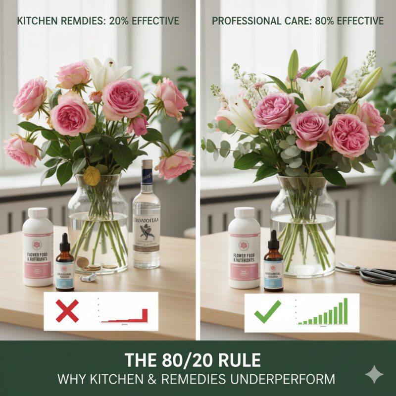 Why Kitchen Remedies Underperform