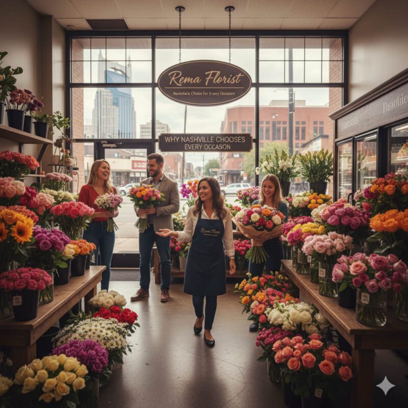 Why Nashville Chooses Reema Florist for Every Bouquet
