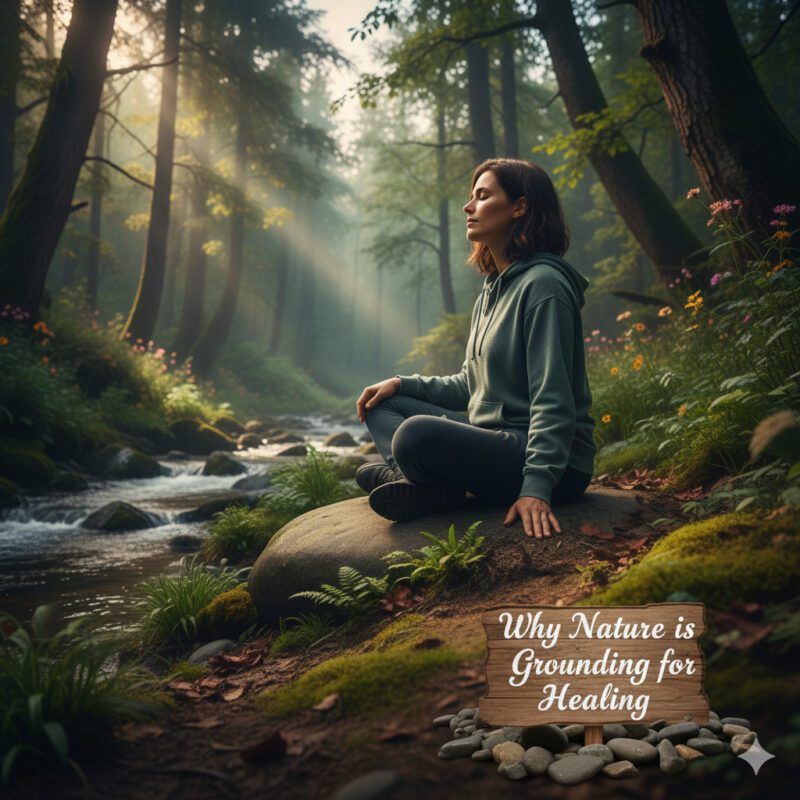 Why Nature is Grounding for Healing