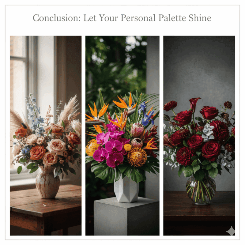 ⚛ Conclusion Let Your Personal Palette Shine