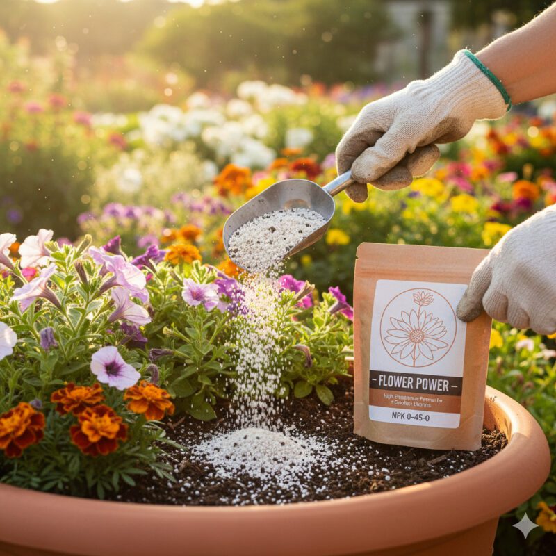 1. Feed the Flower Machine with Phosphorus