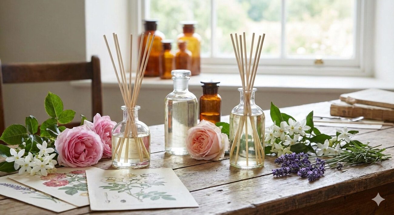 1. How Floral Scents Shape the World of Perfume