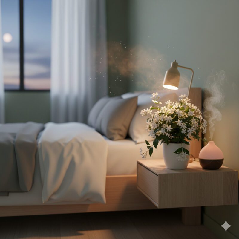 1. Jasmine (Best for Relaxation)