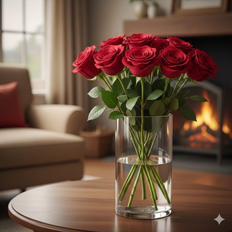 1. Red Roses - The Classic