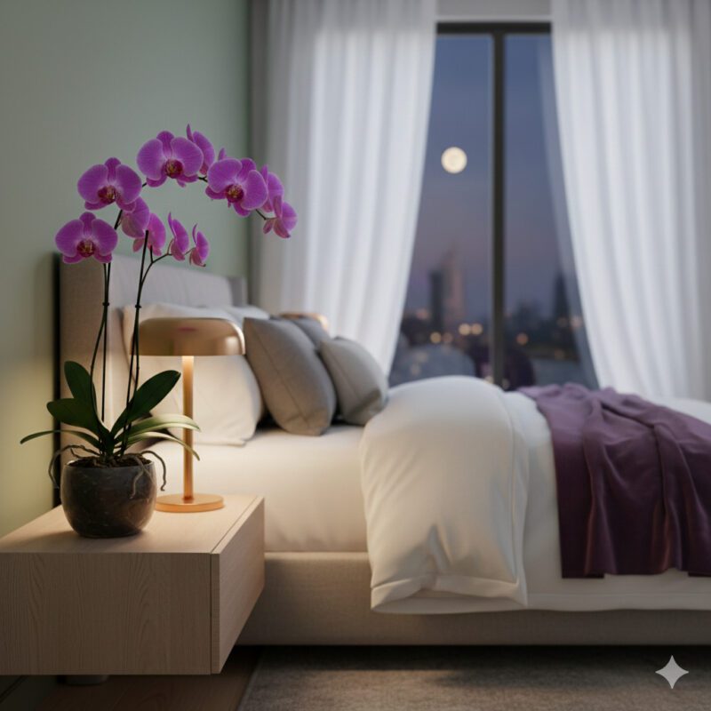 11. Orchid (Best for Colour and Elegance)