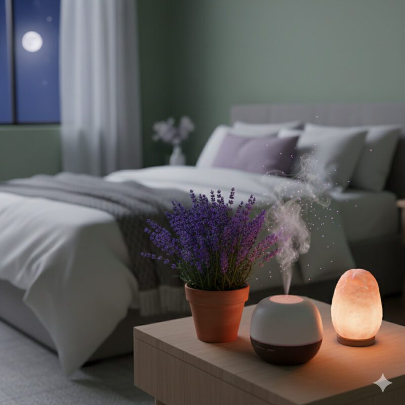 2. Lavender (Best for Deep Sleep & Relaxation)