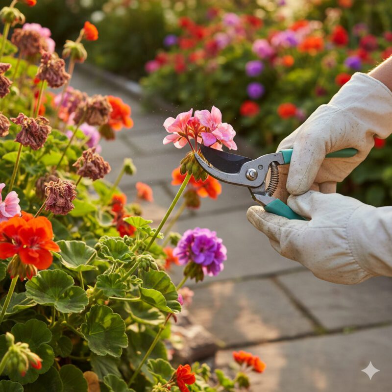 2. Practice the Power of Deadheading
