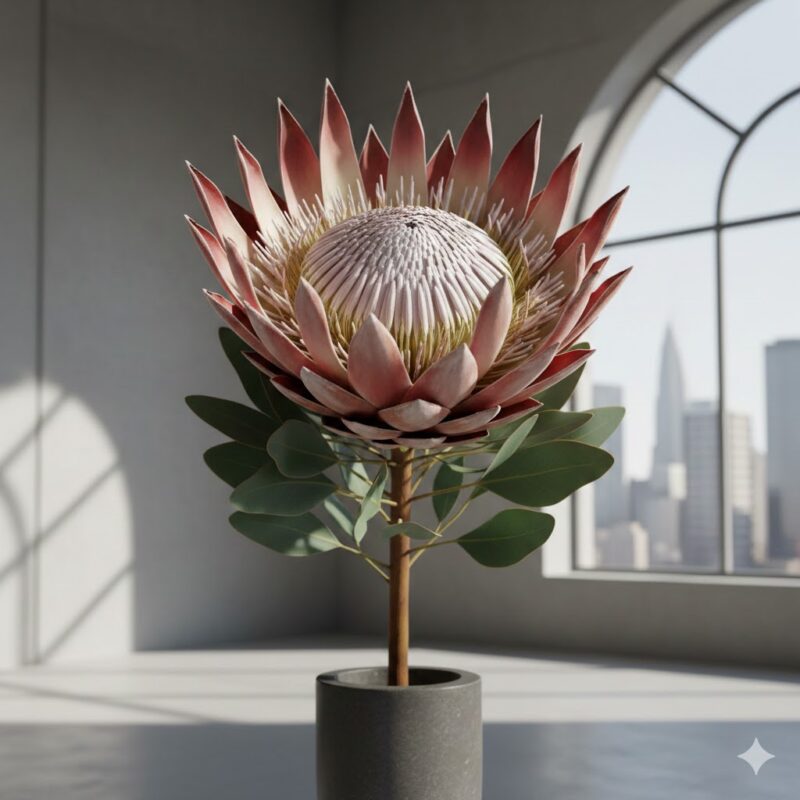 2. Protea - The Architectural Showstopper