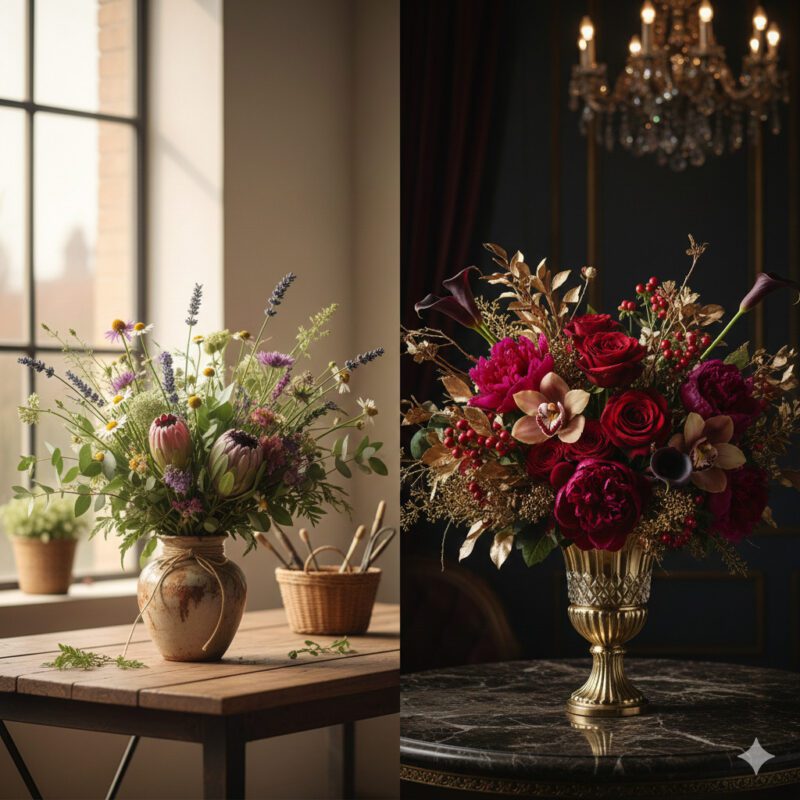 2025 Floral Trends From Sustainable Chic to Luxe Arrangements