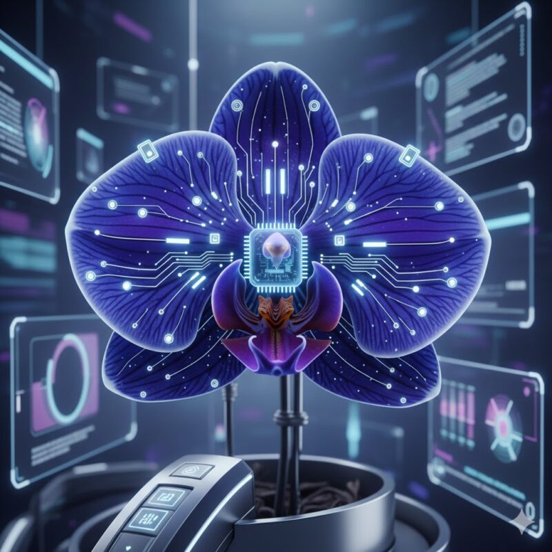 5. Orchids - The Tech-Enhanced Luxury