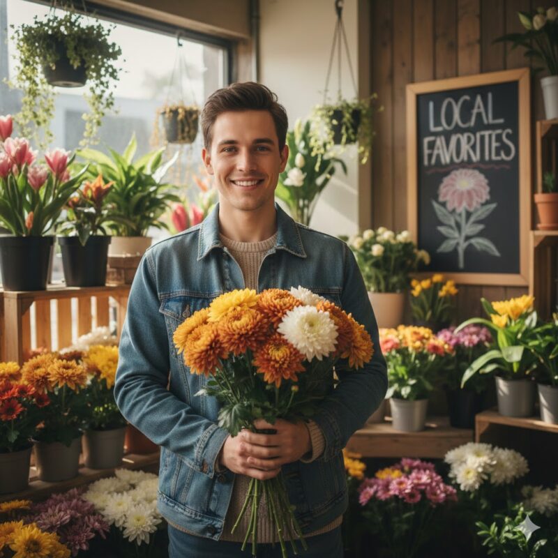 7. Chrysanthemums - The Local Love