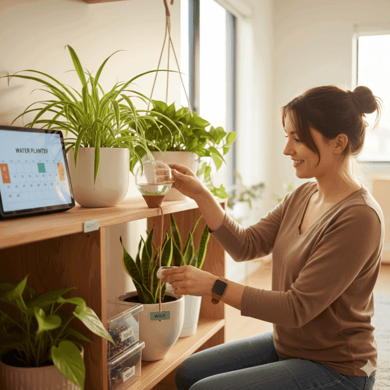 ADHD-Friendly Plant Care Hacks