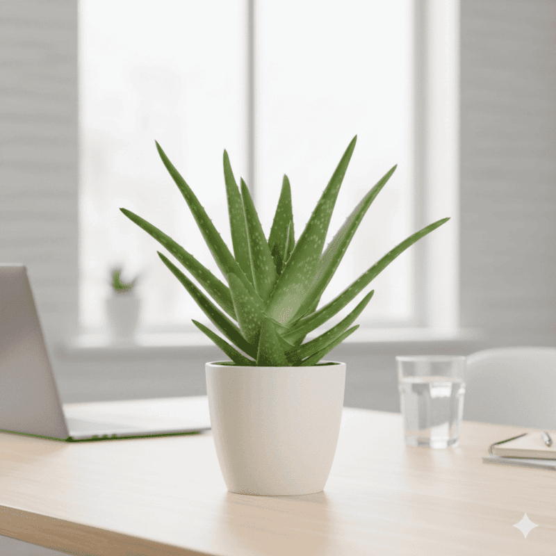 Aloe Vera (Aloe barbadensis miller)