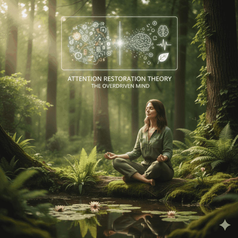 Attention Restoration Theory (ART) and the Overdriven Mind