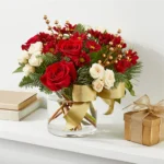 Celebrate the Magic of the Season with the Believe Flower Bouquet