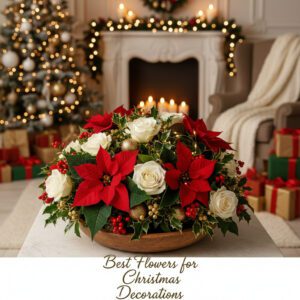 Best Flowers for Christmas Decorations