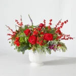 Big Red Bow Bouquet standard