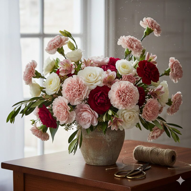 Budget-Friendly and High-Longevity Rose Substitutes (Smart Floristry)
