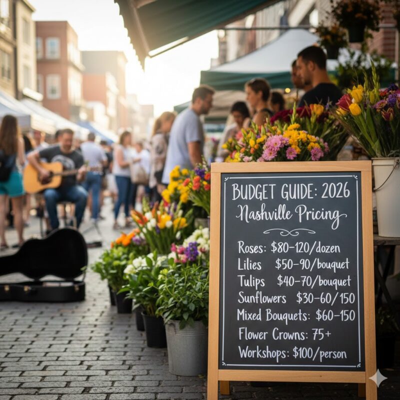 Budget Guide 2026 Nashville Pricing