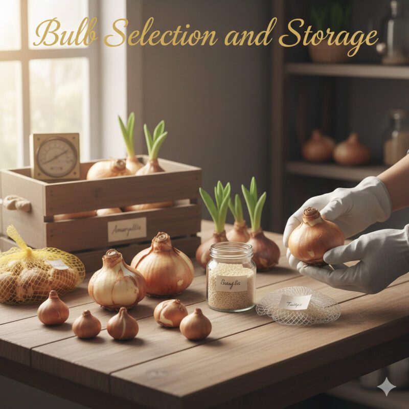 Bulb Selection and Storage