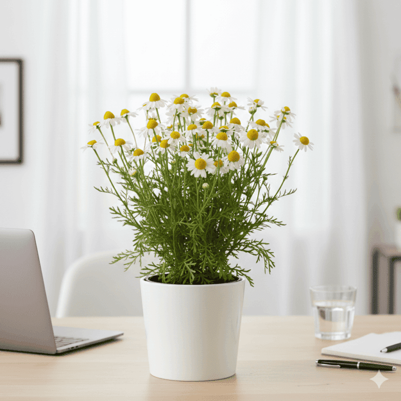 Chamomile (Matricaria recutita)
