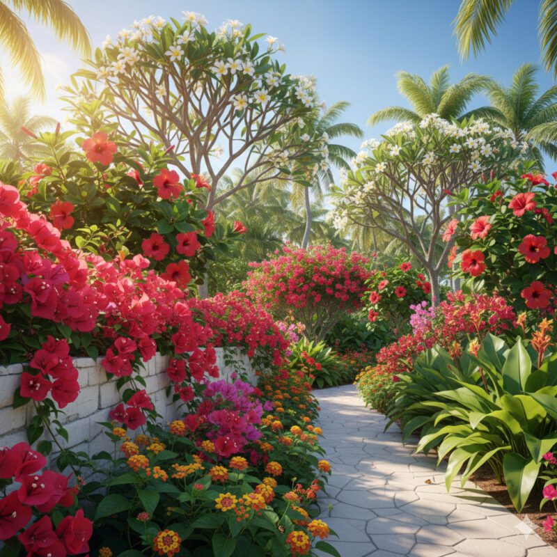 Champions for Warm Climates (FloridaTropical Examples)