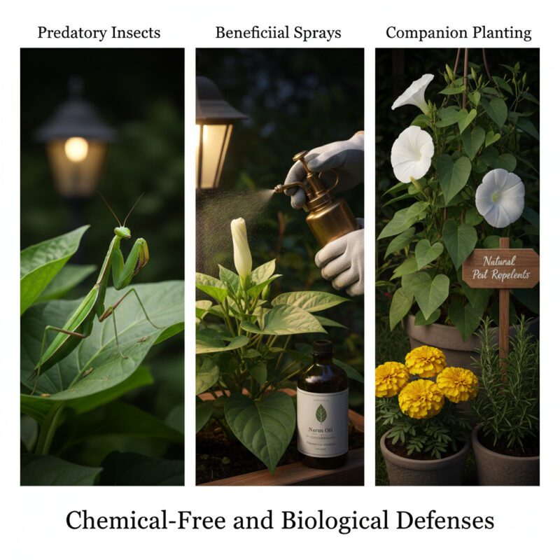 Chemical-Free and Biological Defenses