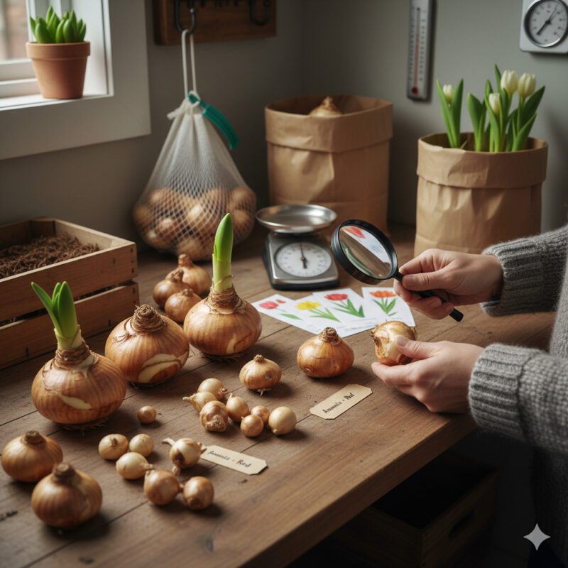 Choosing and Storing Bulbs