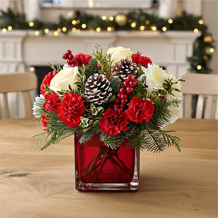 Christmas Market arrangement