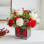 Christmas Market arrangement
