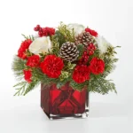 Christmas Market arrangement