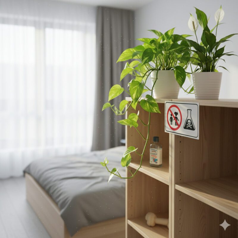 Common Toxic Plants (Keep Out of Reach)