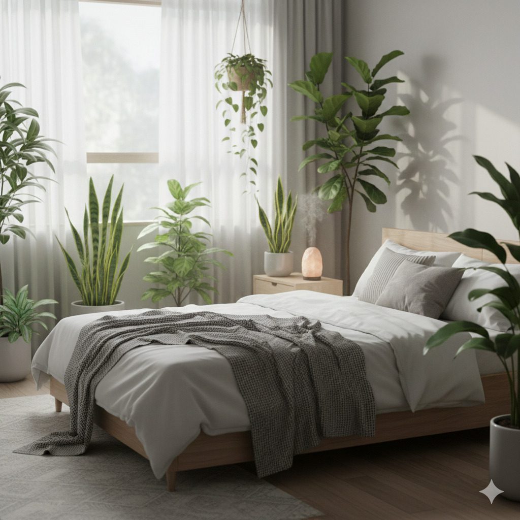 Sleep-Inducing Flowers: Bedroom Arrangements for Better Rest