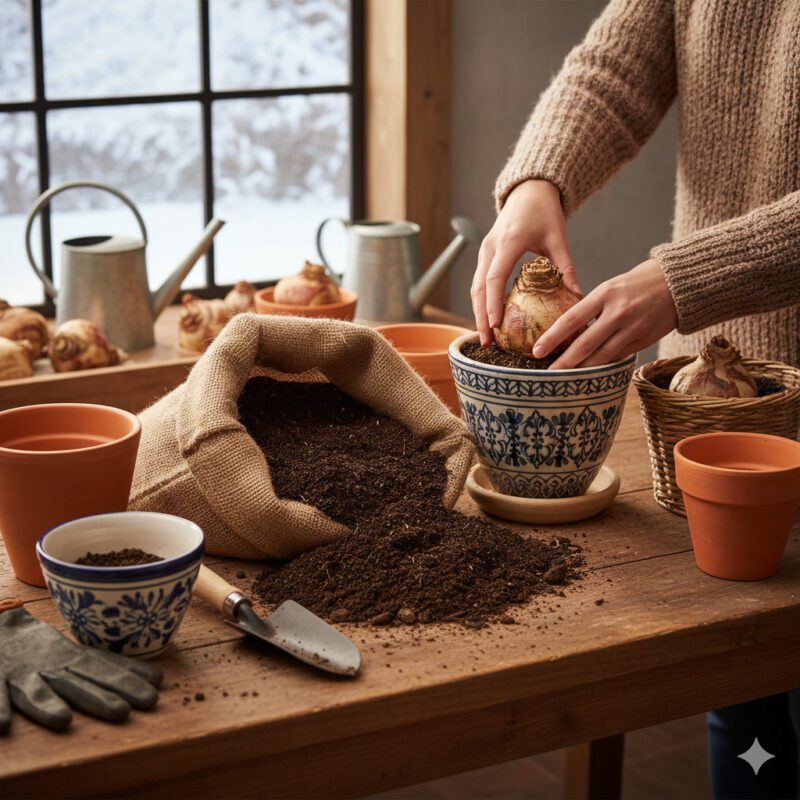 Containers and Potting Mix