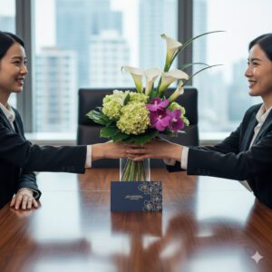 Corporate Flower Gifting Etiquette