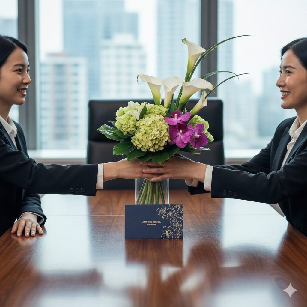 Corporate Flower Gifting Etiquette