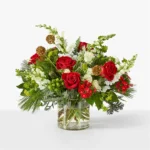 Deck the Halls flower Bouquet deluxe