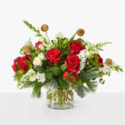 Deck the Halls flower Bouquet premiume