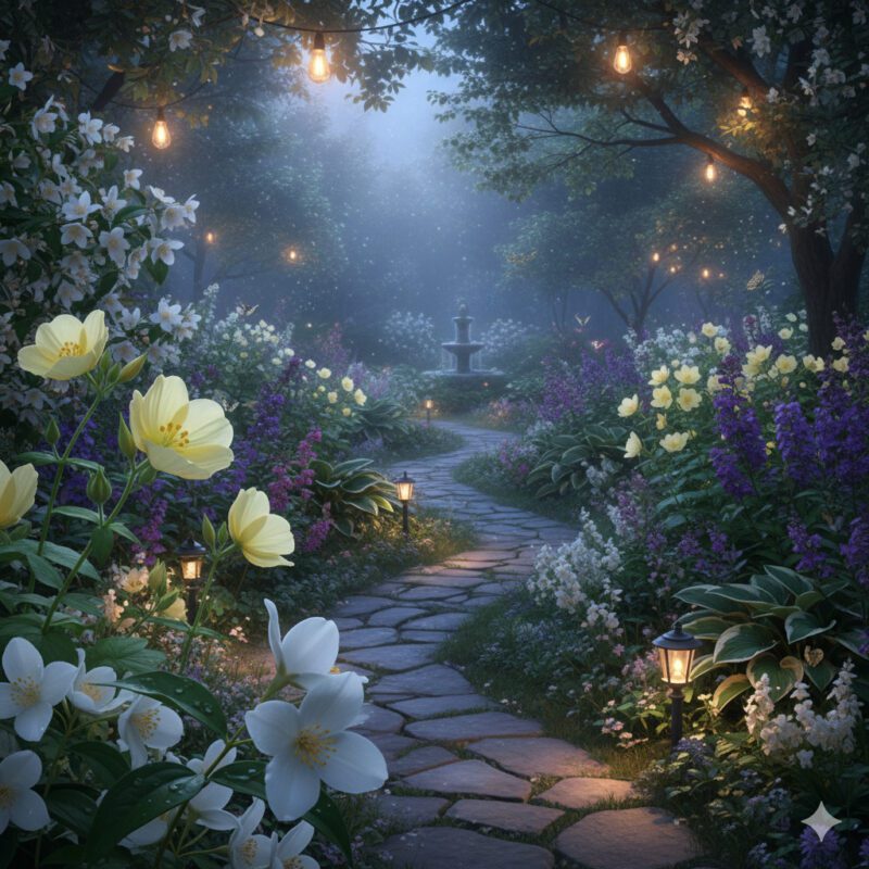 Designing a Night Garden