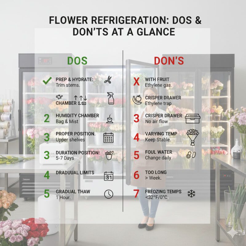 Dos & Don’ts at a Glance Quick Reference