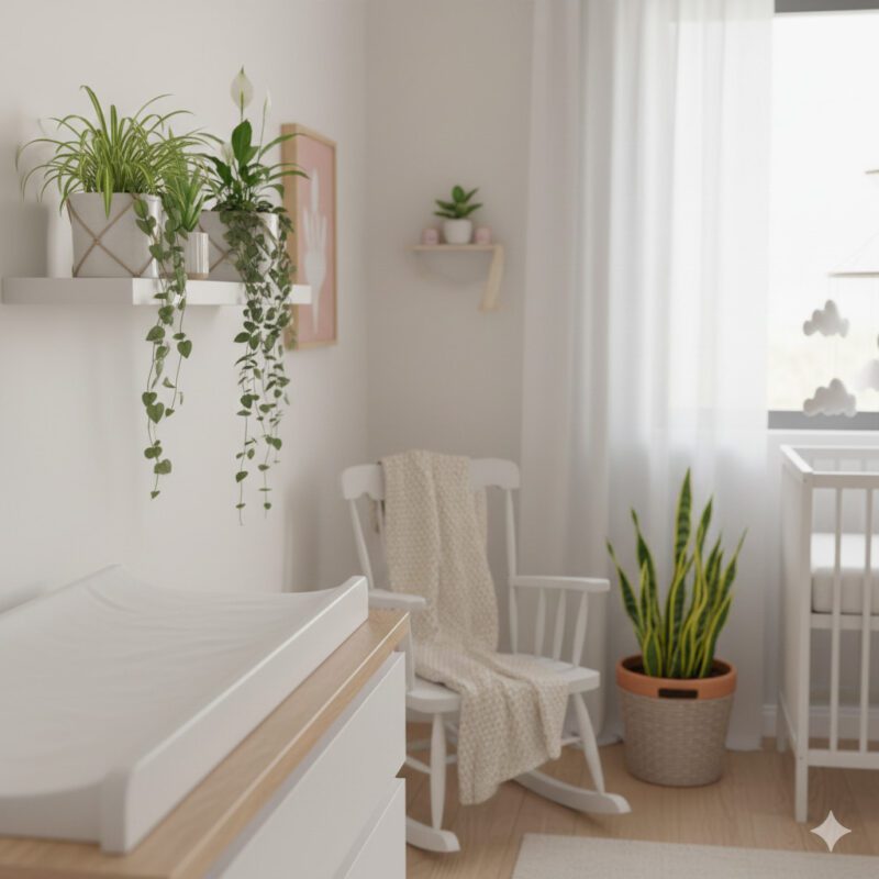 Elegant, Allergy-Friendly, and Non-Toxic Plants for the Nursery