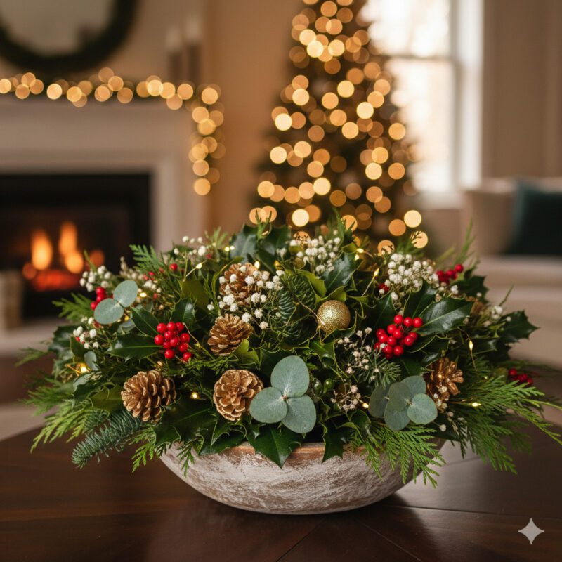 Essential Foliage and Adornments