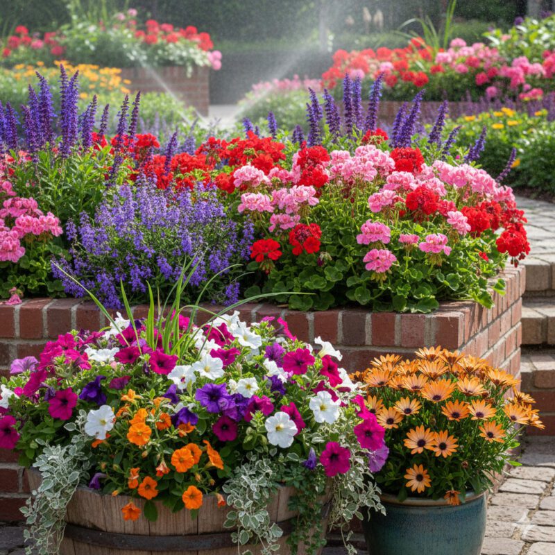 Ever Blooming Plants for Garden Beds and Containers