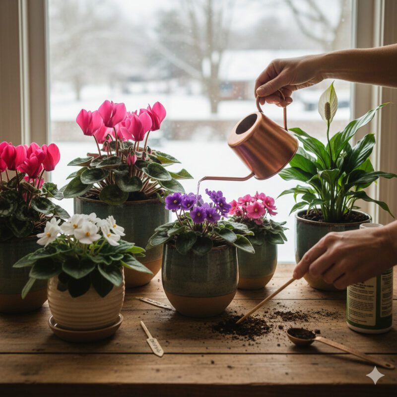 Fertilizing Practices